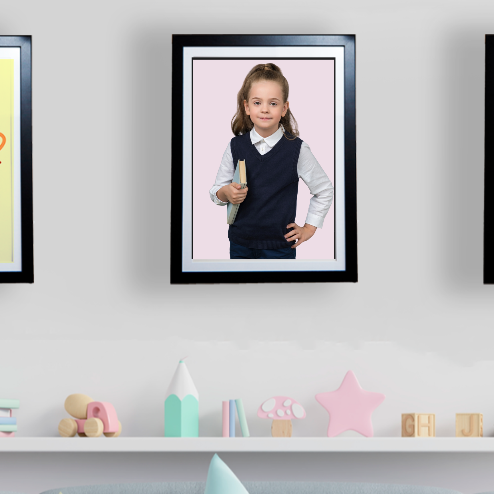 Frames for Children's Pictures: Back-to-School Memories...