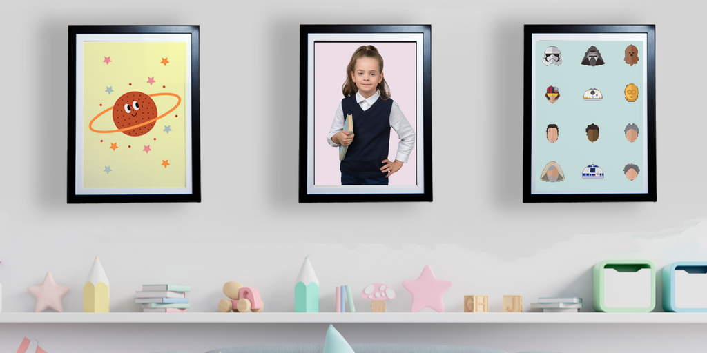 Frames for Children's Pictures: Back-to-School Memories...