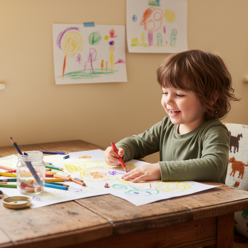 How Drawing Benefits Your Child’s Development | My Little Da Vinci