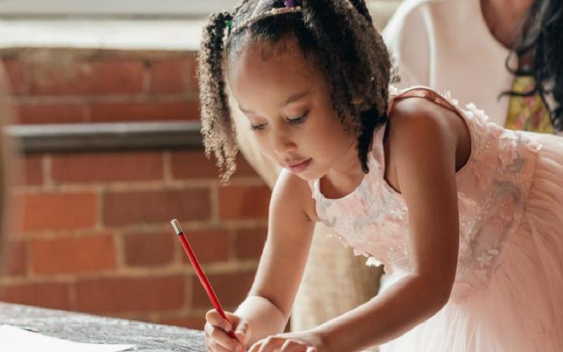 How drawing can benefit your child’s development