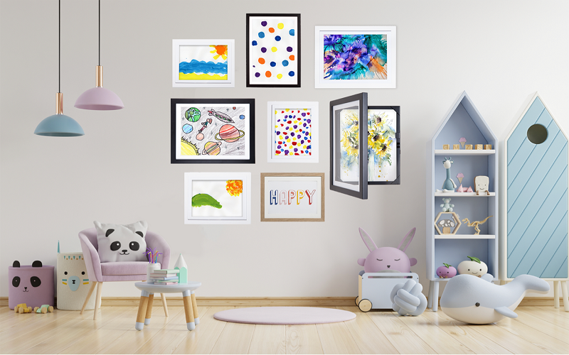 How to create a picture gallery