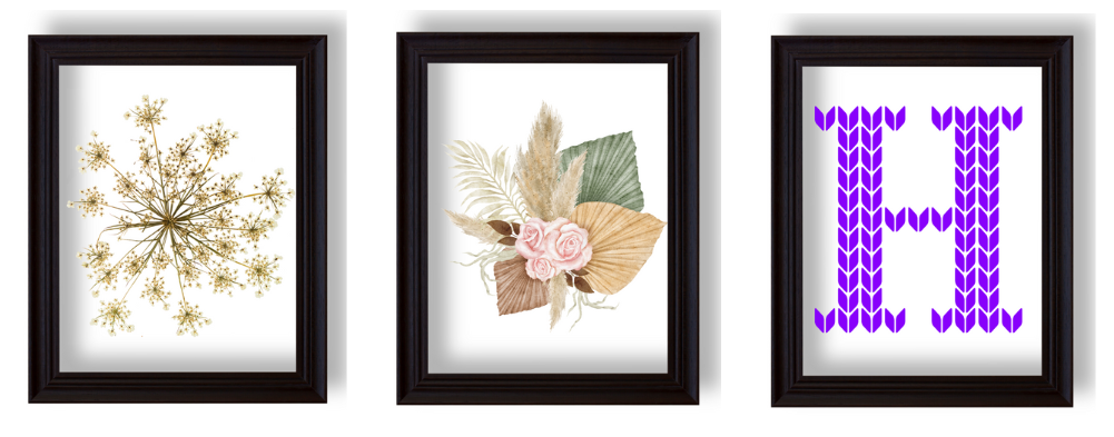 What to put in your frame...