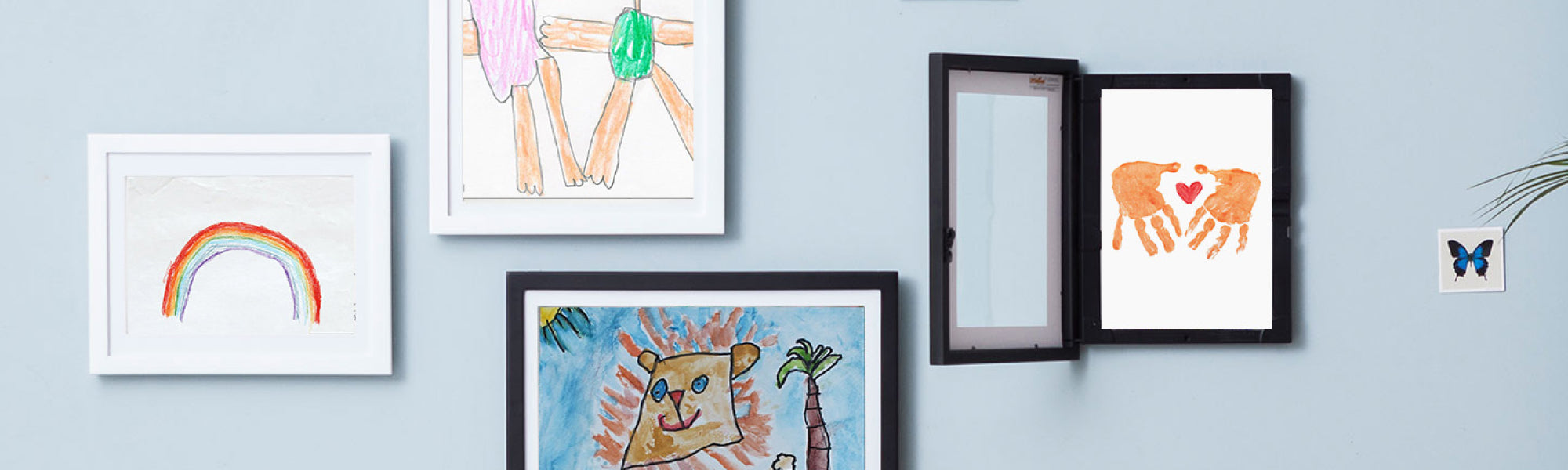 Gallery Walls for Families: Create a Wall Full of Memories